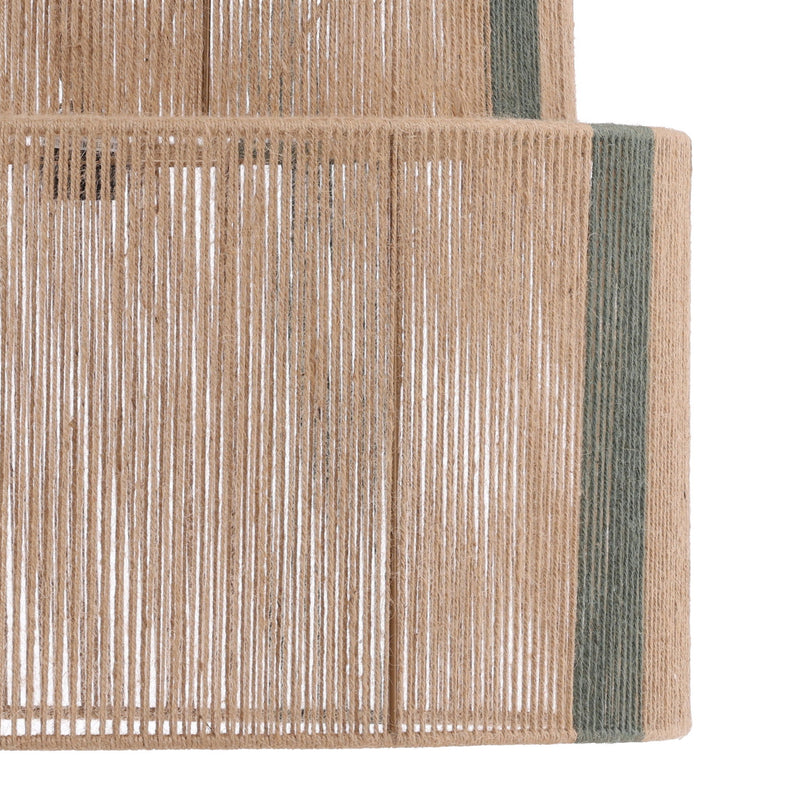 Juana - Pendant - Natural And Green