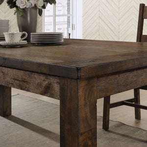 Guster - Rectangular Dining Table - Brown