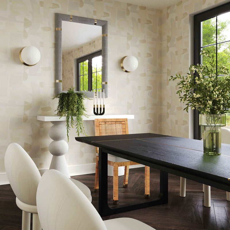 Shiloh - Rectangular Dining Table - Black - R&R Furniture Gallery (Fountain Valley, CA)