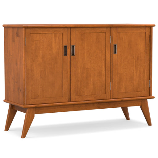 Draper - 3 Door Sideboard Buffet - Brown - R&R Furniture Gallery (Fountain Valley, CA)