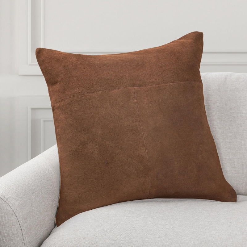 Clemson - SLD Suede Pillow