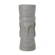 Classic Flower Planter With Magnesium Oxide Material - Stone Gray - R&R Furniture Gallery (Fountain Valley, CA)