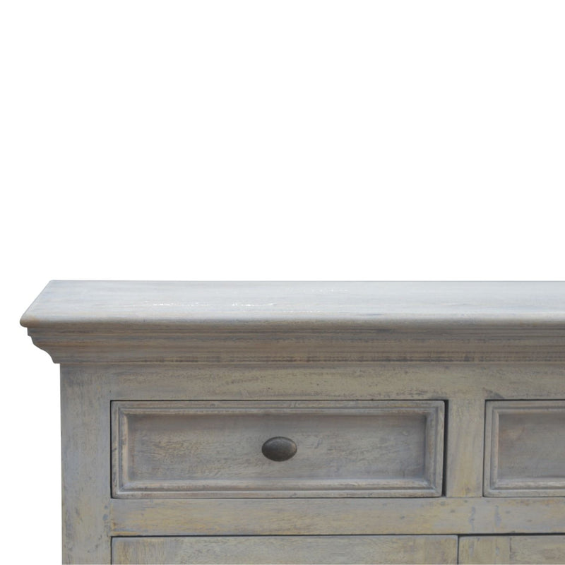 Glazed Sideboard - Gray - R&R Furniture Gallery (Fountain Valley, CA)