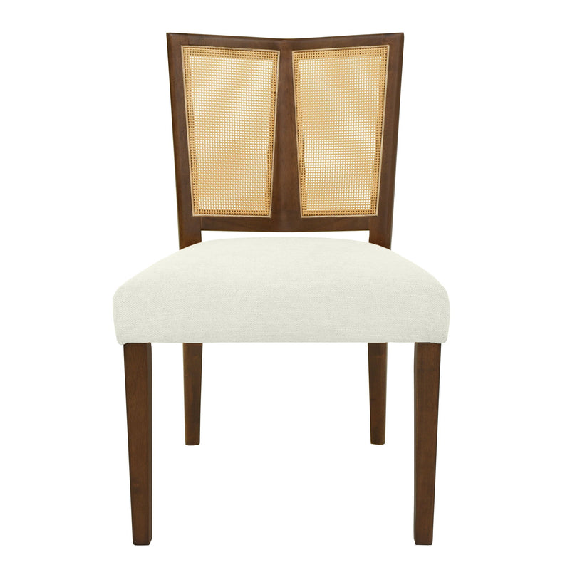 Mid Century Rattan Dining Chair Without Arms Set - R&R Furniture Gallery (Fountain Valley, CA)