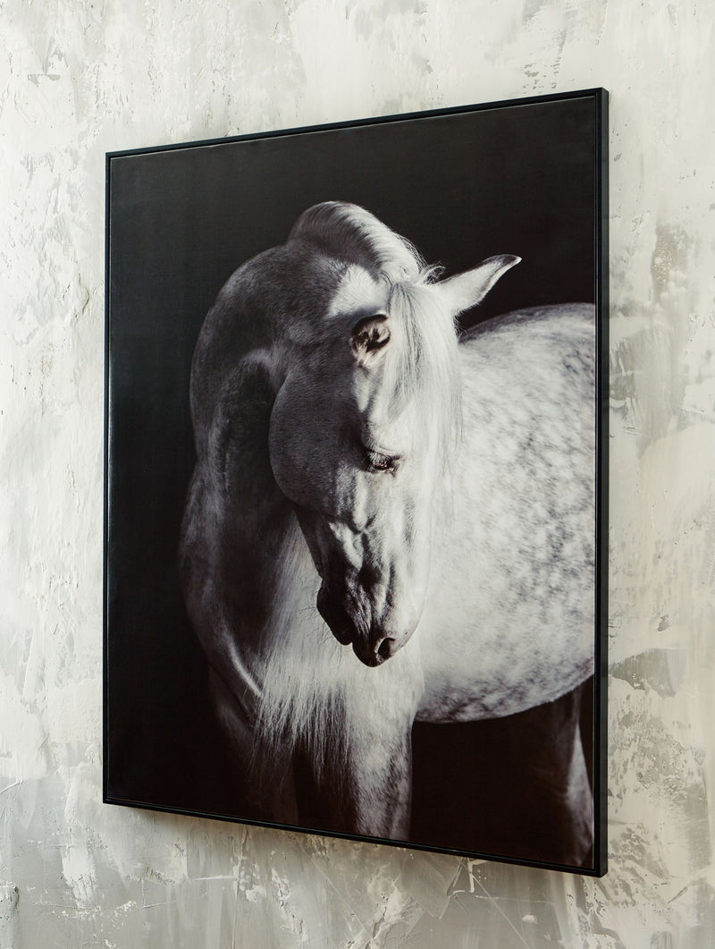 Archerwick - Wall Art - Black / White - R&R Furniture Gallery (Fountain Valley, CA)