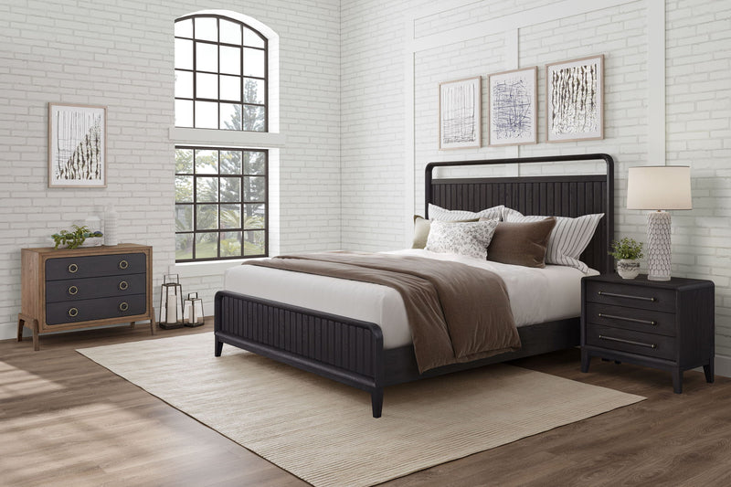 Design Open Panel Bed - R&R Furniture Gallery (Fountain Valley, CA)