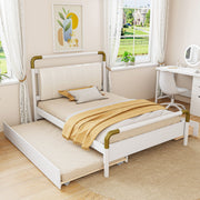 Storage Platform Bed, With 2 Big Drawers, Trundle - R&R Furniture Gallery (Fountain Valley, CA)
