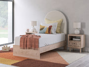 Arloster - Upholstered Panel Bed - R&R Furniture Gallery (Fountain Valley, CA)