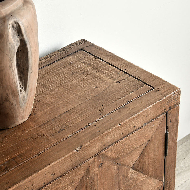 Elani - 4 Door Sideboard - R&R Furniture Gallery (Fountain Valley, CA)