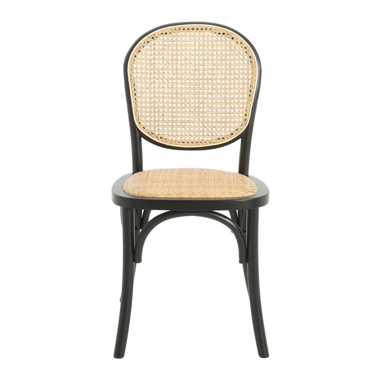Vintage Style Dining Chairs (Set of 2) - R&R Furniture Gallery (Fountain Valley, CA)