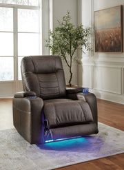 Schooner Rocks - Power Recliner / Adj Headrest - R&R Furniture Gallery (Fountain Valley, CA)