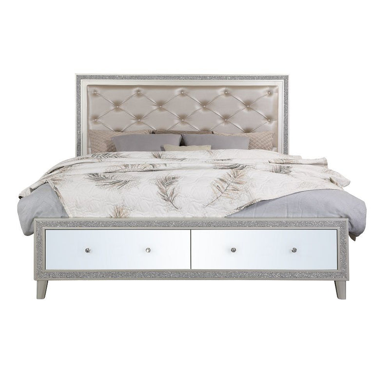 Sliverfluff - Storage Bed - R&R Furniture Gallery (Fountain Valley, CA)