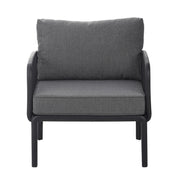 Outdoor Patio Club Chair, Waterproof Thick Cushion Deep Seating - R&R Furniture Gallery (Fountain Valley, CA)