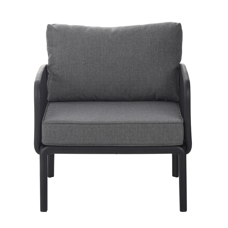 Outdoor Patio Club Chair, Waterproof Thick Cushion Deep Seating - R&R Furniture Gallery (Fountain Valley, CA)