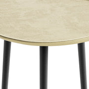 Tanner - Metal Side Table - Gold - R&R Furniture Gallery (Fountain Valley, CA)