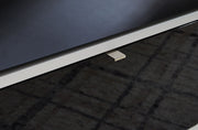 Gardoni - Rectangular Cocktail Table - White / Black - R&R Furniture Gallery (Fountain Valley, CA)