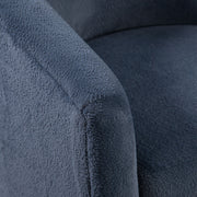 Oaklynn - Barrel Style Swivel Accent Chair - R&R Furniture Gallery (Fountain Valley, CA)