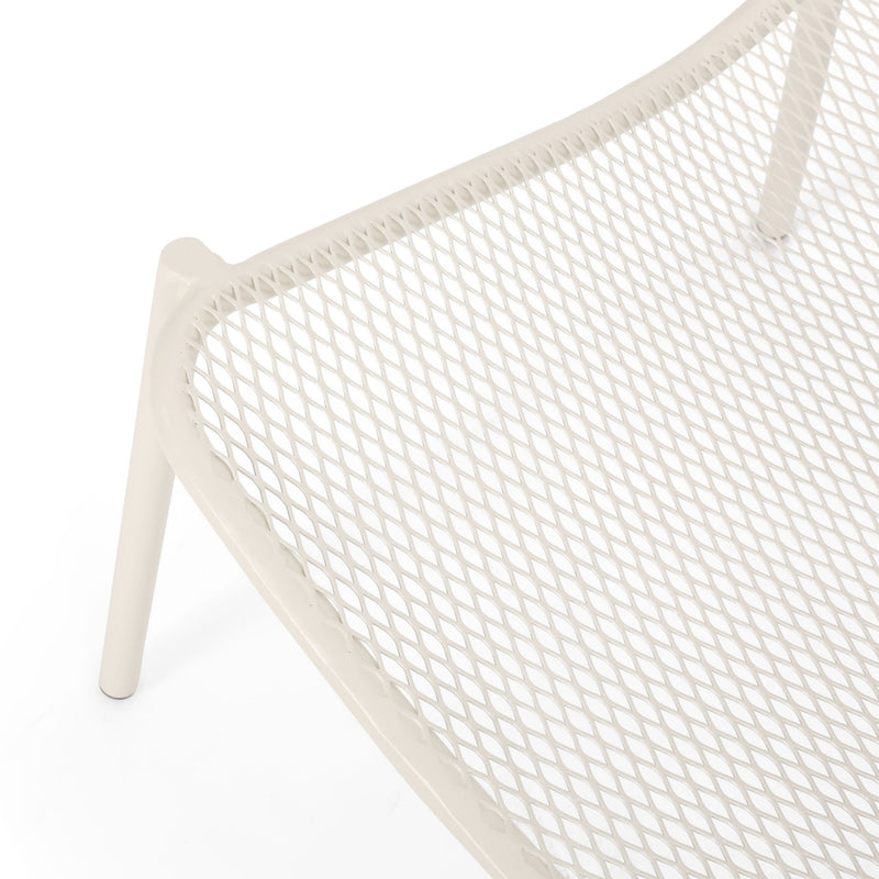 Kincaid - Stackable Iron Chair - R&R Furniture Gallery (Fountain Valley, CA)