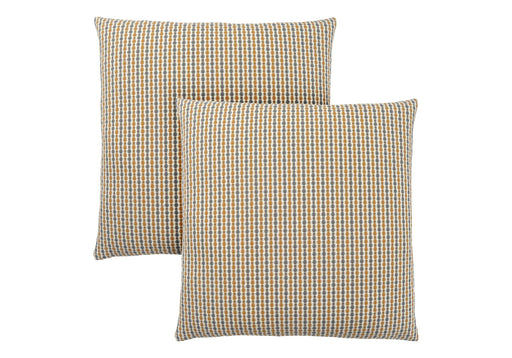 Pillows, Square, Insert Included, Decorative Throw, Hypoallergenic - R&R Furniture Gallery (Fountain Valley, CA)