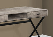 Computer Desk For Home Office, Laptop, Storage Drawers, Glossy Contemporary & Modern - R&R Furniture Gallery (Fountain Valley, CA)