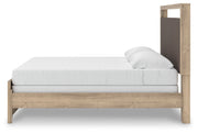 Kinlanni - Upholstered Panel Bed - R&R Furniture Gallery (Fountain Valley, CA)