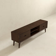 Adrian - TV Stand - Walnut Brown - R&R Furniture Gallery (Fountain Valley, CA)