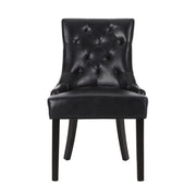 Cheney - Contemporary Dining Chair Tufted Upholstery (Set of 2) - R&R Furniture Gallery (Fountain Valley, CA)