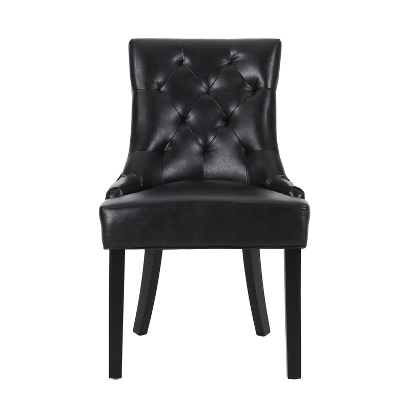 Cheney - Contemporary Dining Chair Tufted Upholstery (Set of 2) - R&R Furniture Gallery (Fountain Valley, CA)