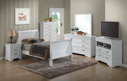 Panel Sleigh Bed - R&R Furniture Gallery (Fountain Valley, CA)