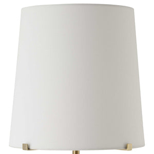 Sepia - Brown Marble Buffet Lamp