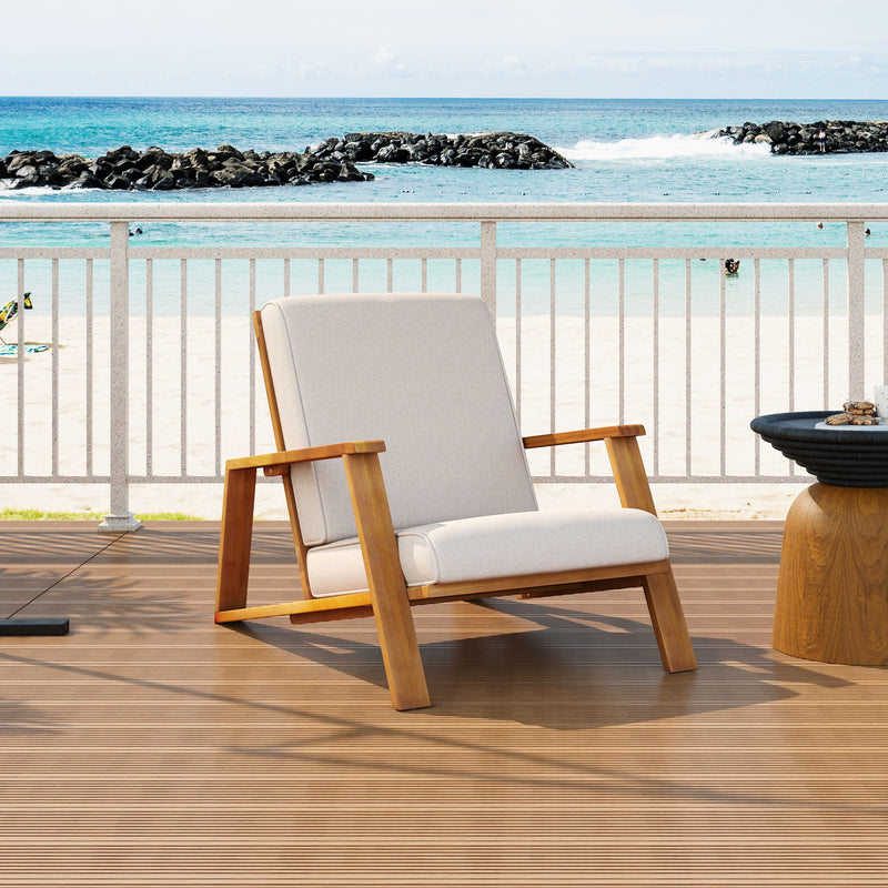Outdoor Patio Lounge Chair - R&R Furniture Gallery (Fountain Valley, CA)