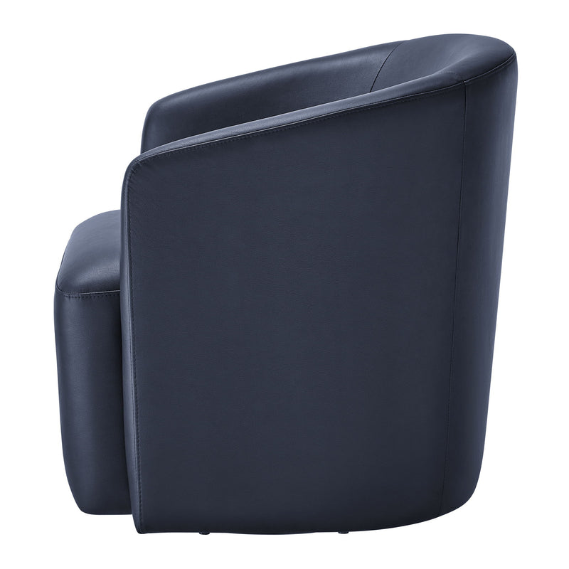 Ardena - Modern Swivel Barrel Chair - R&R Furniture Gallery (Fountain Valley, CA)