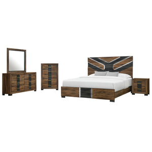 Prime - Nightstand - Brown Black