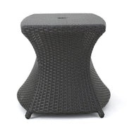 Berkeley - Chaise Lounge Side Table - R&R Furniture Gallery (Fountain Valley, CA)