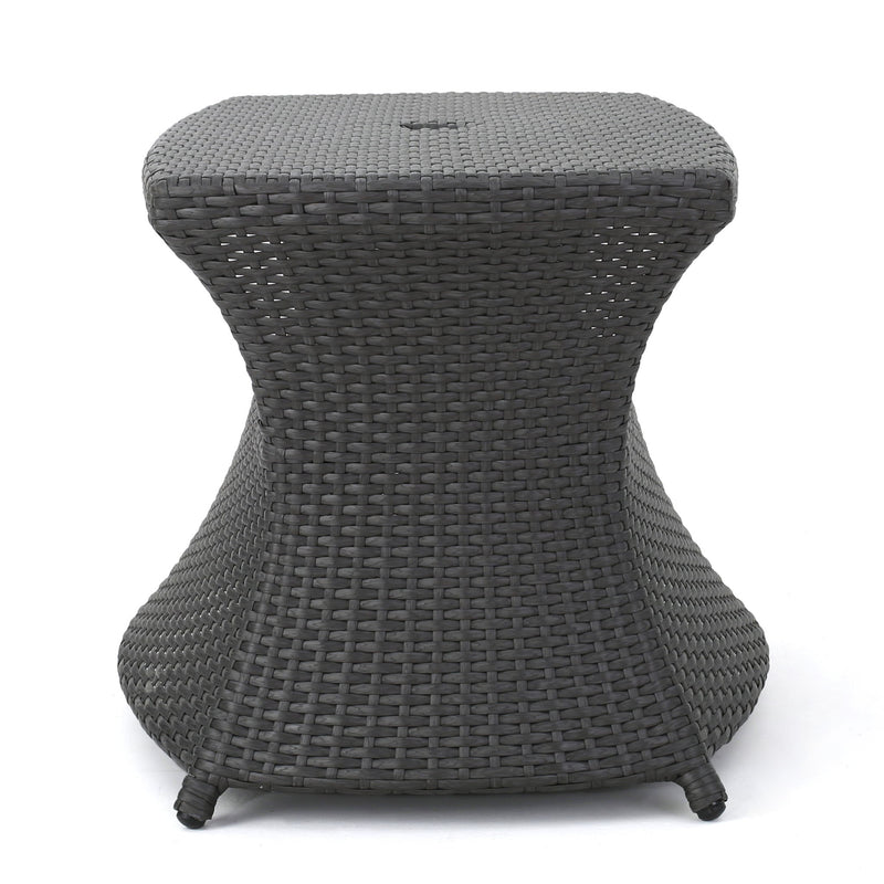 Berkeley - Chaise Lounge Side Table - R&R Furniture Gallery (Fountain Valley, CA)