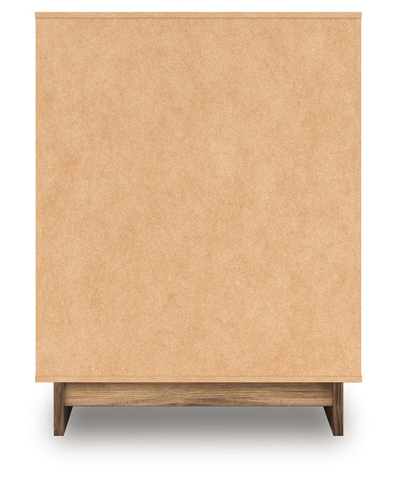 Chirason - Four Drawer Chest - Brown - R&R Furniture Gallery (Fountain Valley, CA)