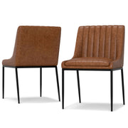 Melody - Versatile Upholstered Dining Chair (Set of 2) - R&R Furniture Gallery (Fountain Valley, CA)