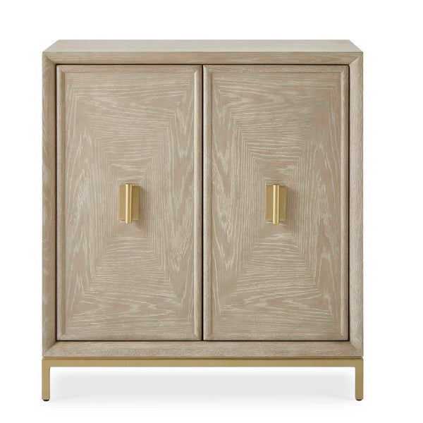 Alessia - 2 Door Cabinet - Light Brown
