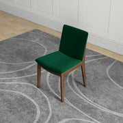 Laura - Mid-Century Modern Solid Wood Dining Chair (Set of 2) - R&R Furniture Gallery (Fountain Valley, CA)