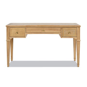 Dauphin - 3 Drawer Executive Desk - R&R Furniture Gallery (Fountain Valley, CA)