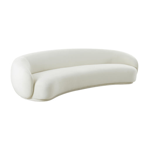Kendall - Velvet 120" Sofa - R&R Furniture Gallery (Fountain Valley, CA)