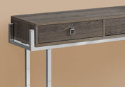 Accent Console Table For Entryway, Storage Drawer, Contemporary & Modern - R&R Furniture Gallery (Fountain Valley, CA)