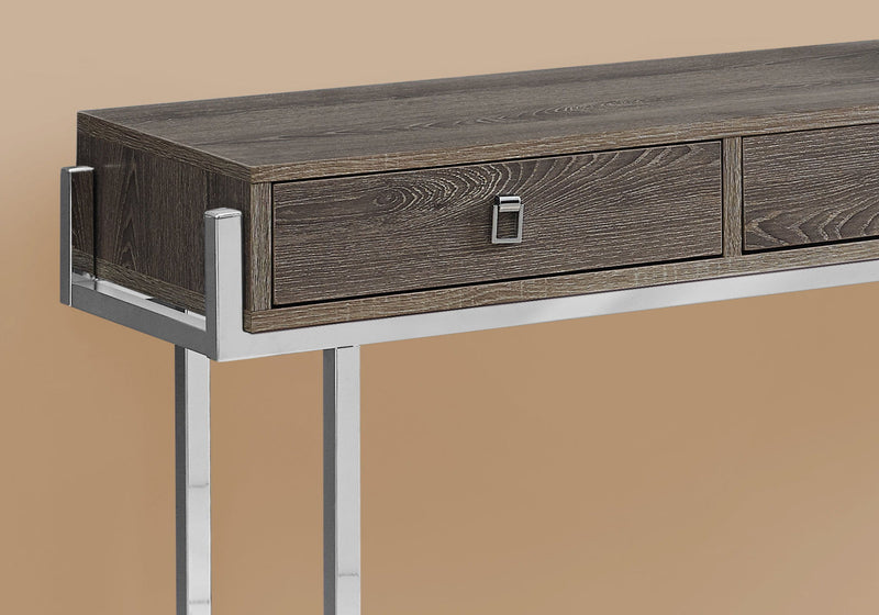 Accent Console Table For Entryway, Storage Drawer, Contemporary & Modern - R&R Furniture Gallery (Fountain Valley, CA)