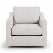 Classic Home Aspen swivel chair with a modern design, featuring a cushioned seat and a sleek swivel base.