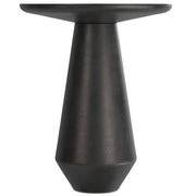 Gloria - Cast Aluminum Side Table - Black - R&R Furniture Gallery (Fountain Valley, CA)