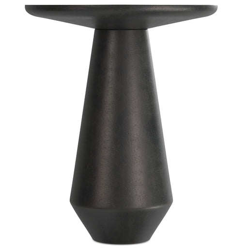 Gloria - Cast Aluminum Side Table - Black - R&R Furniture Gallery (Fountain Valley, CA)