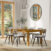 Wilson - Handcrafted Dining Table - R&R Furniture Gallery (Fountain Valley, CA)