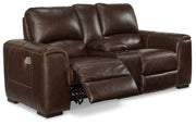 Alessandro - Power Reclining Loveseat - R&R Furniture Gallery (Fountain Valley, CA)
