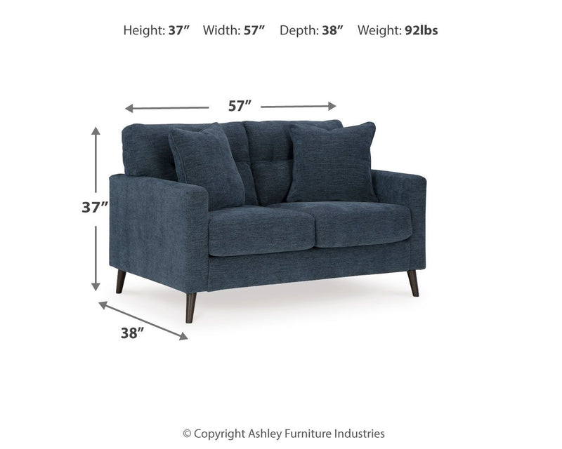 Bixler - Loveseat - R&R Furniture Gallery (Fountain Valley, CA)