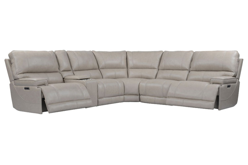Whitman - Power Reclining Sectional - R&R Furniture Gallery (Fountain Valley, CA)